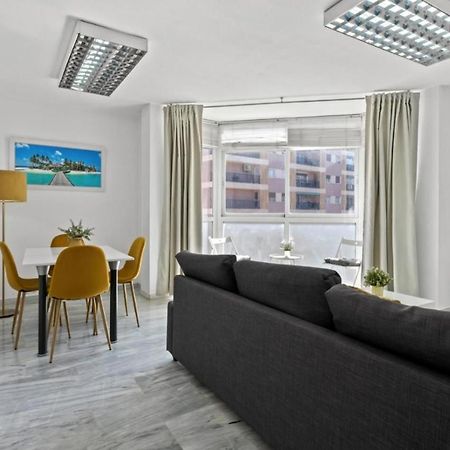 Apartmán Apartamento Luminoso Cuarteles Màlaga Exteriér fotografie